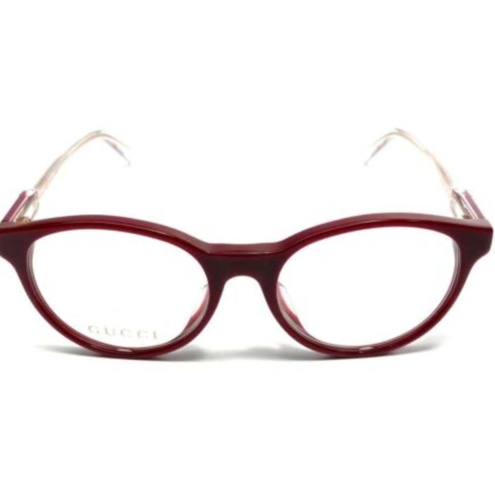 Gucci Women's Burgundy Eyeglasses! - Picture 2 of 4
